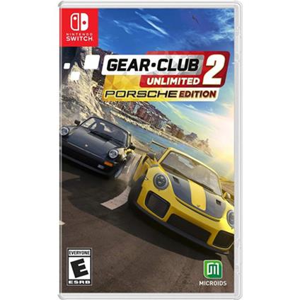 Activision Switch Gear.Club Unlimit 2 Porsche
