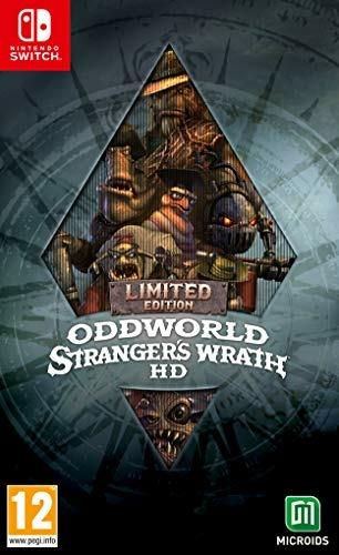 Nintendo Switch - Console Oddworld Stranger Wrath, Edizione Limitata