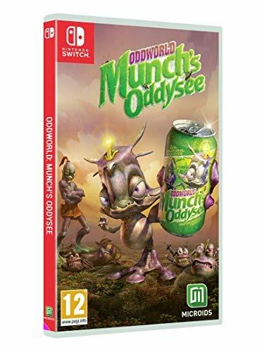 Oddworld: Munch Odyssey Nsw Nintendo Switch