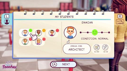 Microids My Universe : School Teacher Standard Tedesca, Inglese, ESP, Francese, ITA Nintendo Switch - 6