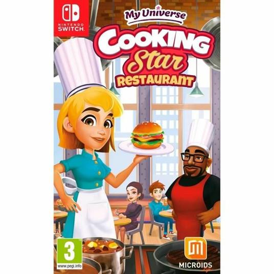 My Universe: Cooking Star Restaurant Game Switch