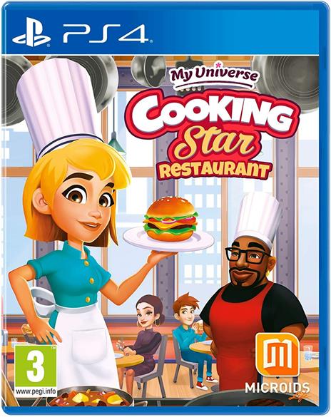Microids My Universe : Cooking Star Restaurant Standard Tedesca, Inglese, ESP, Francese, ITA PlayStation 4