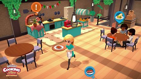 Microids My Universe : Cooking Star Restaurant Standard Tedesca, Inglese, ESP, Francese, ITA PlayStation 4 - 5