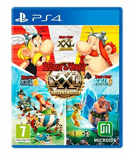 ASTERIX & OBELIX: Collection ( XXL 1/2/3). Collector's. PlayStation 4
