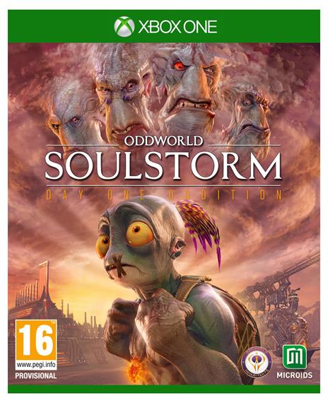 Microids Oddworld: Soulstorm Day One Edition Multilingua Xbox Series X