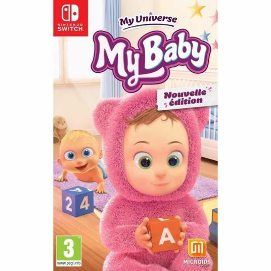 My Universe Baby - Nuova edizione del gioco per Switch