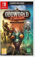 Oddworld: Collection for Nintendo Switch Tm HD Collection Nintendo Switch
