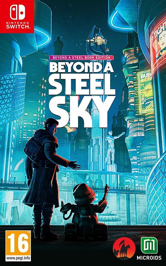 Beyond a Steel Sky - SWITCH