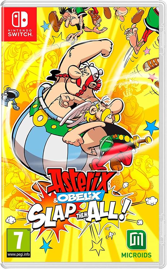 Asterix & Obelix Slap Them All Lim. Edi. - SWITCH