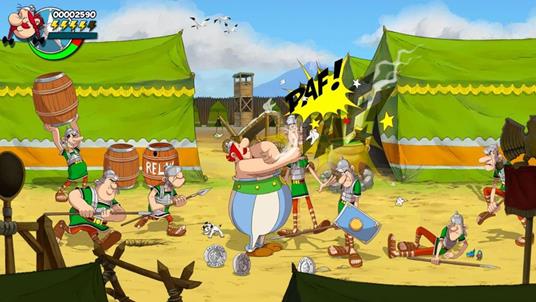 GAME Asterix & Obelix: Slap Them All! - Limited Edition Limitata Tedesca, Inglese Nintendo Switch - 2