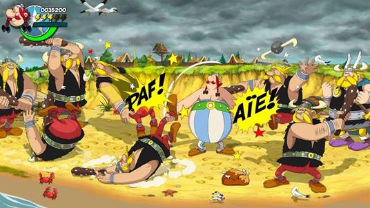 GAME Asterix & Obelix: Slap Them All! - Limited Edition Limitata Tedesca, Inglese Nintendo Switch - 3