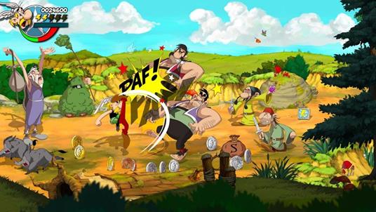 GAME Asterix & Obelix: Slap Them All! - Limited Edition Limitata Tedesca, Inglese Nintendo Switch - 4
