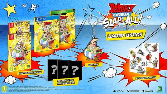 Asterix & Obelix Slap Them All Lim. Edi. - PS4 - 3