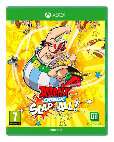 Asterix & Obelix Slap Them All Lim. Edi. - XONE