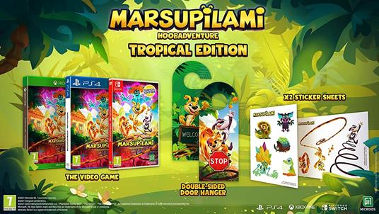 Marsupilami Hoobadventure - PS4 - 3