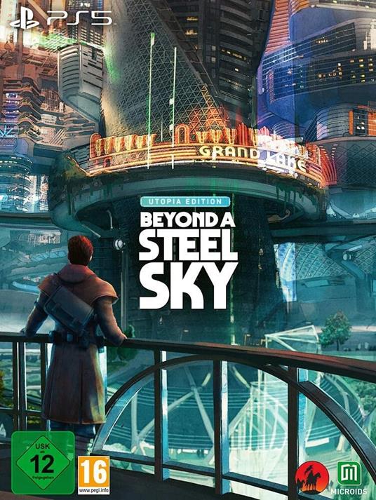 Beyond a Steel Sky Collector's Edition - PS5