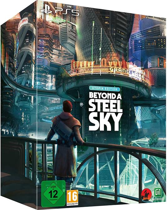 Beyond a Steel Sky Collector's Edition - PS5 - 2