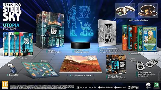 Beyond a Steel Sky Collector's Edition - PS5 - 3