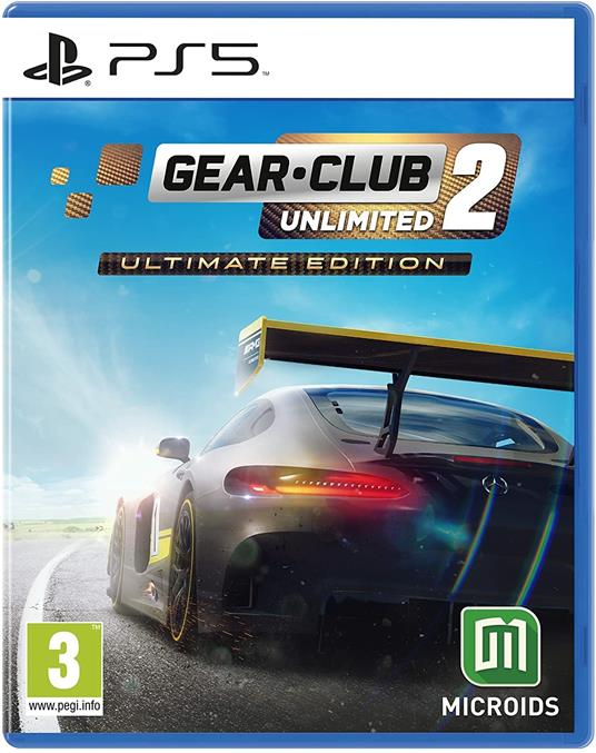GEAR.CLUB 2 Ultimate Edition - PS5