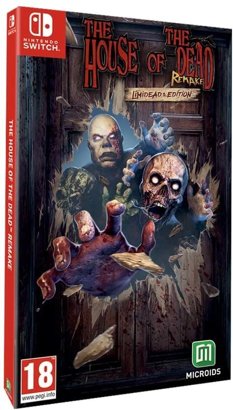 The House Of The Dead Remake Limidead Ed. - SWITCH