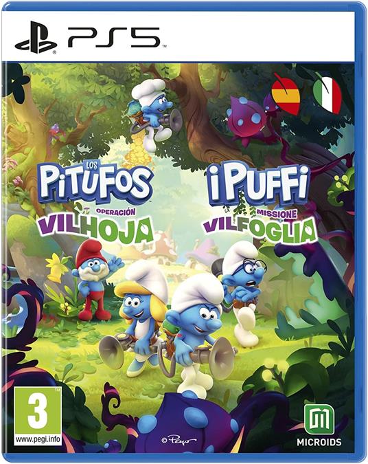 I Puffi Missione Vilfoglia - PS5
