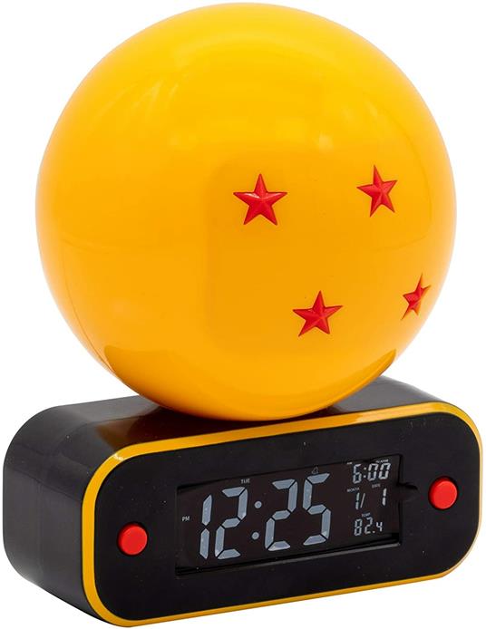 Teknofun Altoparlante con Sveglia Dragon Ball Z Sfere del Drago - 2