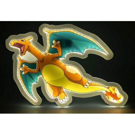 Lampada da Muro Pokemon Charizard Neon - ND - Idee regalo