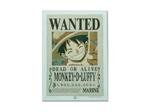 Lampada da Muro One Piece Wanted Monkey D.Luffy