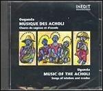 Uganda. Music of the Acholi - CD Audio di Ensemble Watmon Amone
