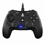 The G-Lab K-Pad Thorium Controller di Gioco PC e Ps3 USB con Cavo Vibrazione Integrata, Gamepad Game Controller con Cavo Elettrico Joystick per PC Windows Xp-7-8-10, Ps3, Android (Nero)