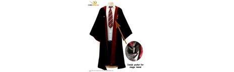 Vestito Da Mago Harry Potter Grifondoro Gryffindor Wizard Robe Size M Cinereplicas - 2