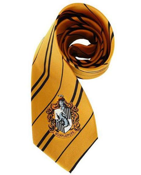 Harry Potter: Cravatta Tassorosso