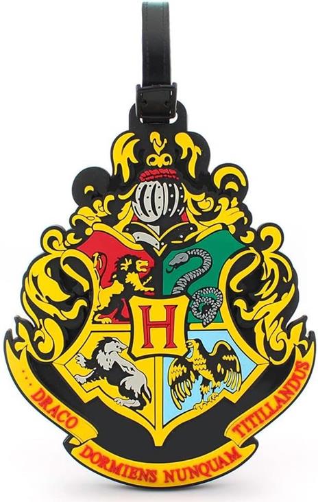 Harry Potter. Etichetta Bagaglio Hogwarts - 2