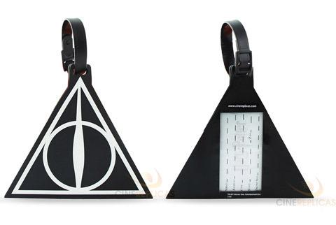 TAG Bagaglio Harry Potter Doni Morte