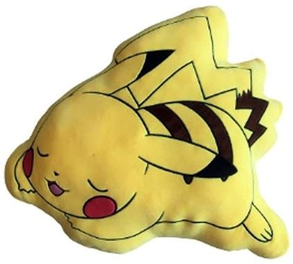 Lyo Pokemon Sleeping Pikachu Cuscino 50 X 40 Cushion Pillow New