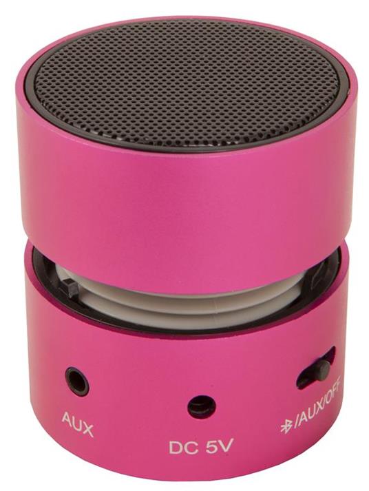 Urban Factory Mini Speaker 3 W Mono portable speaker Rosa