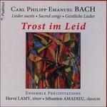 Sacred Songs-Trost Im Lei - CD Audio di Carl Philipp Emanuel Bach