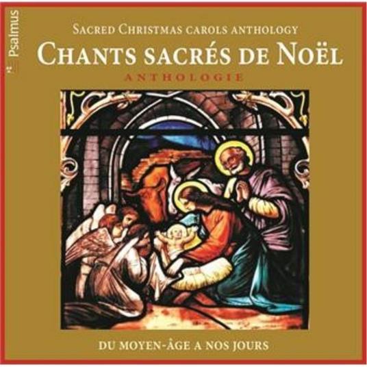 Chants Sacres De Noel - CD Audio