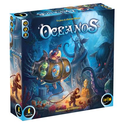 Oceanos. Gioco da tavolo