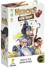 Heroes For Rent. Base - ITA. Gioco da tavolo