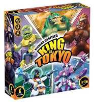 Giocattolo King of Tokyo. Base - ITA. Gioco da tavolo Mancalamaro