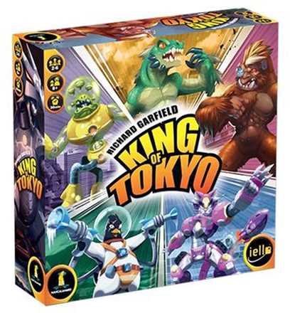 Giocattolo King of Tokyo. Base - ITA. Gioco da tavolo Mancalamaro