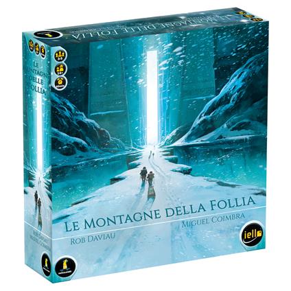 Le Montagne Della Follia. Gioco da tavolo