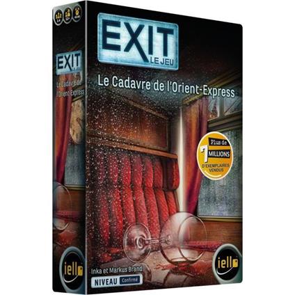IELLO EXIT: The Game - The Corpse of the Orient Express
