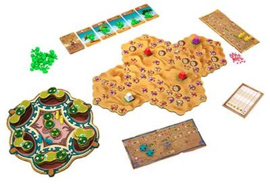 Ishtar - I Giardini di Babilonia - Base - ITA. Gioco da tavolo - 2