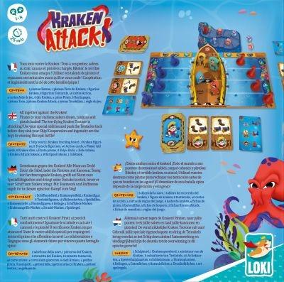 Kraken Attack. - Multi (ITA). Gioco da tavolo - 8