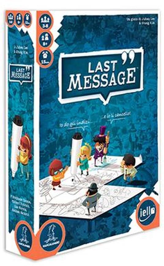 Last Message. Base - ITA. Gioco da tavolo