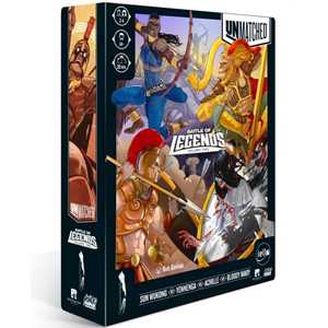 UNMATCHED - Battle Of Legends Vol.2. Base - ITA. Gioco da tavolo