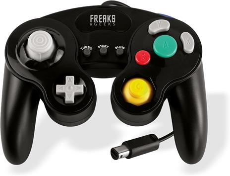 FREAKS GC/Wii Gamepad Nero Wired