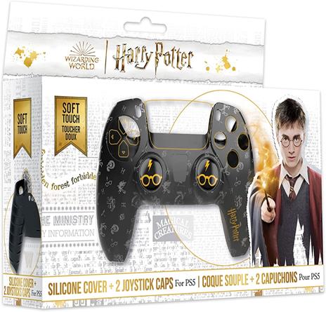 Freaks Ps5 Set Ctrl Cover + Gommini Harry Potter Custodie/Protezione